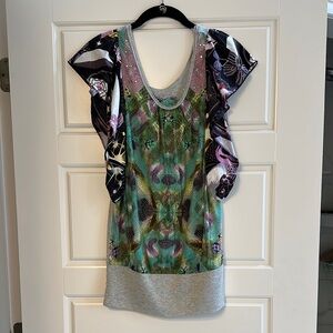 Custo Barcelona Multicolor Blouse